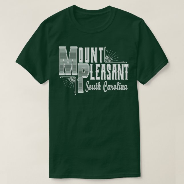 Camiseta SC Vintage Mount Pleasant (Diseño del anverso)
