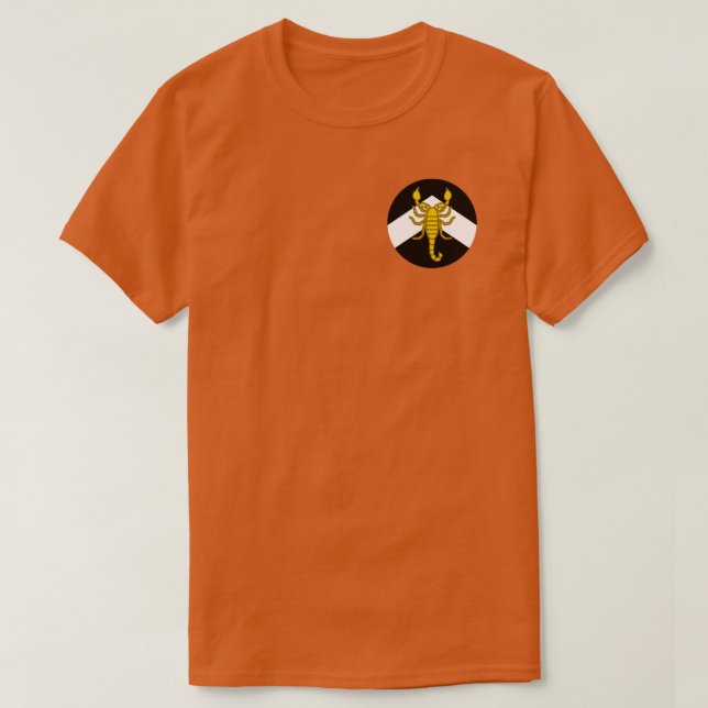 Camiseta SCA al-Barran (Diseño del anverso)