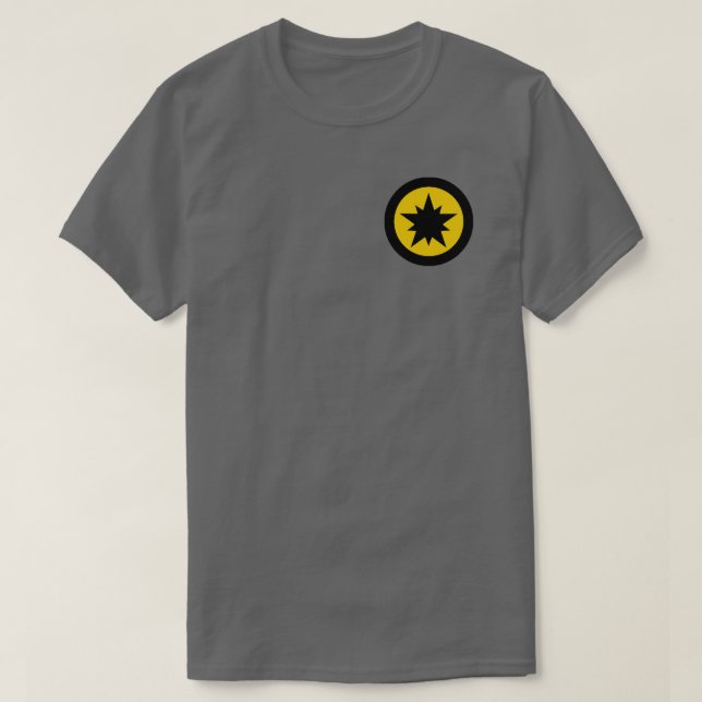 Camiseta SCA Ansteorra T-Shirt (Diseño del anverso)