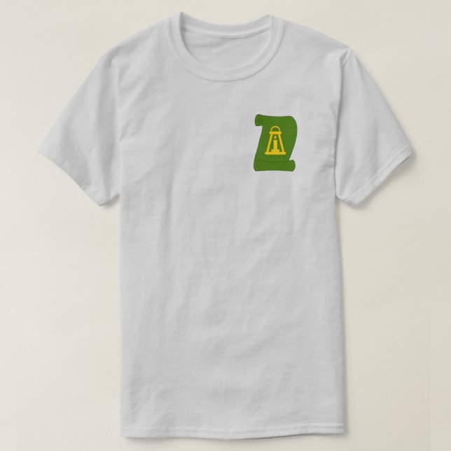 Camiseta SCA Baile na Scolairi (Diseño del anverso)