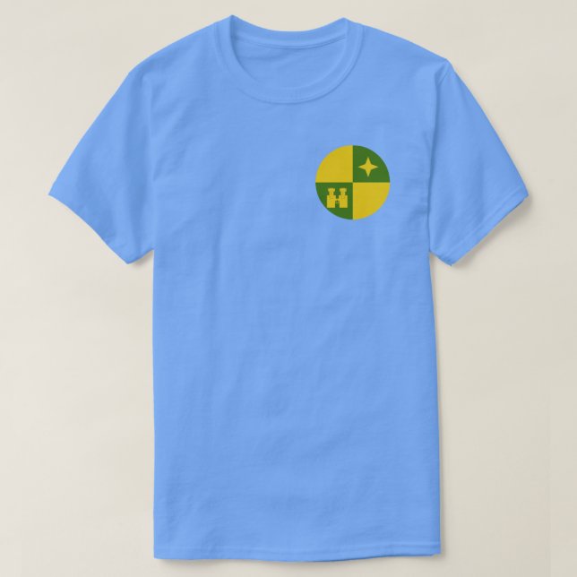 Camiseta SCA Castillo Norte (Diseño del anverso)