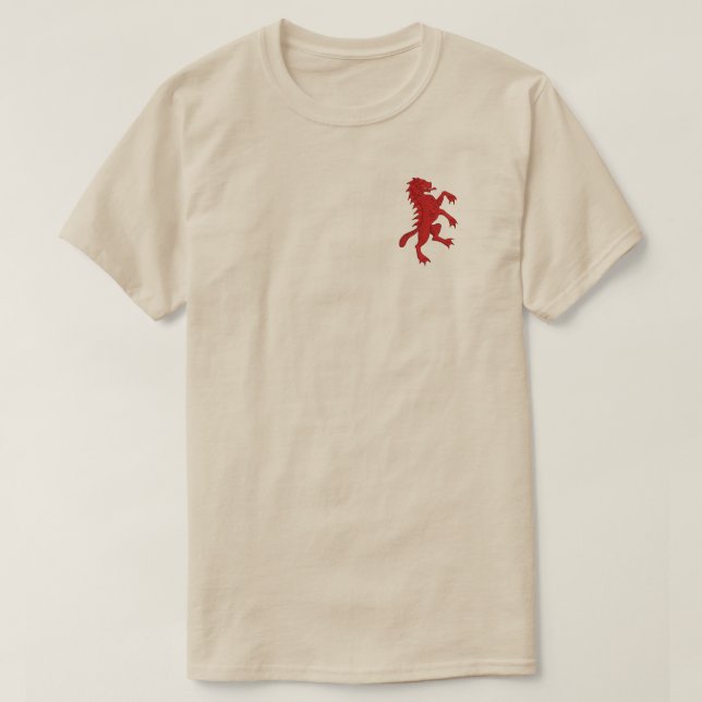 Camiseta SCA Dun Carraig (Diseño del anverso)