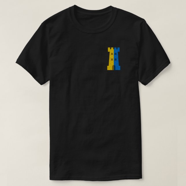 Camiseta SCA Dun O (Diseño del anverso)