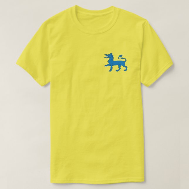 Camiseta SCA East Kingdom T-Shirt (Diseño del anverso)