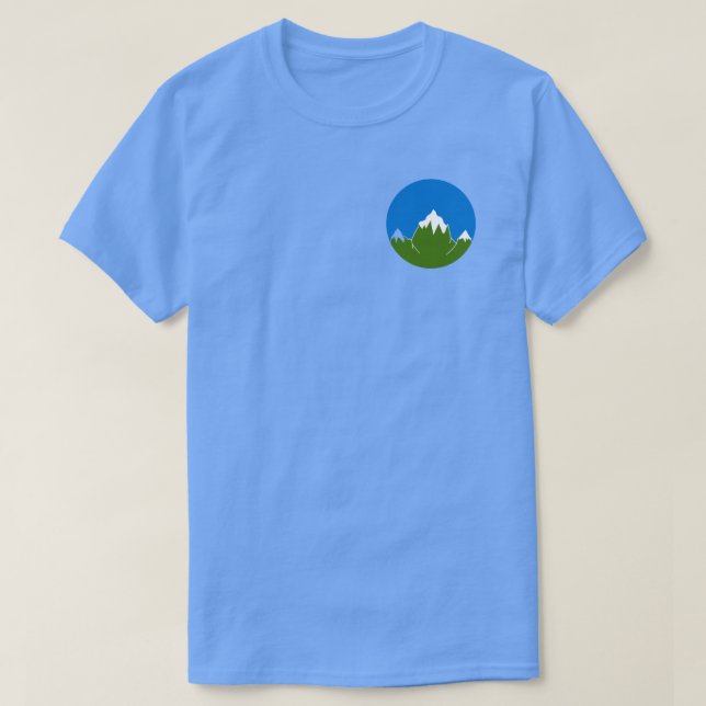Camiseta SCA Ered Sul (Diseño del anverso)