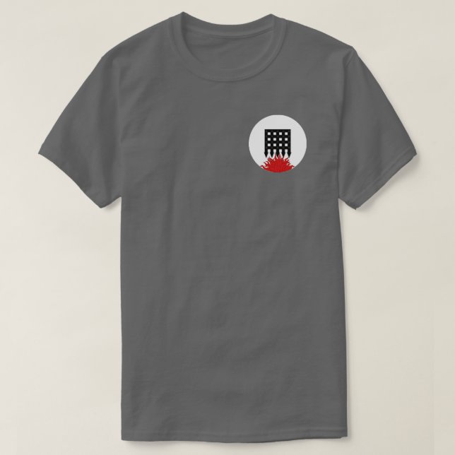 Camiseta SCA Hellsgate (Diseño del anverso)
