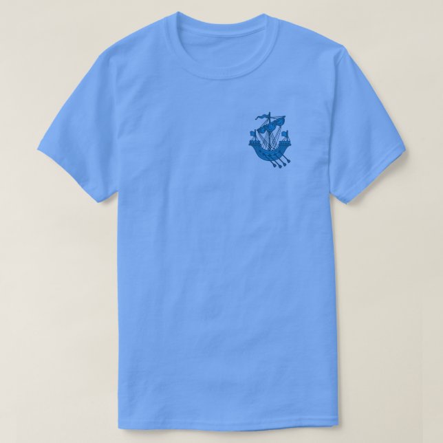 Camiseta SCA Ildhafn (Diseño del anverso)