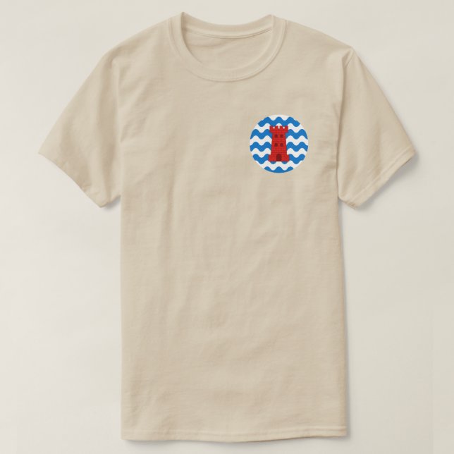 Camiseta SCA Isles T-Shirt (Diseño del anverso)