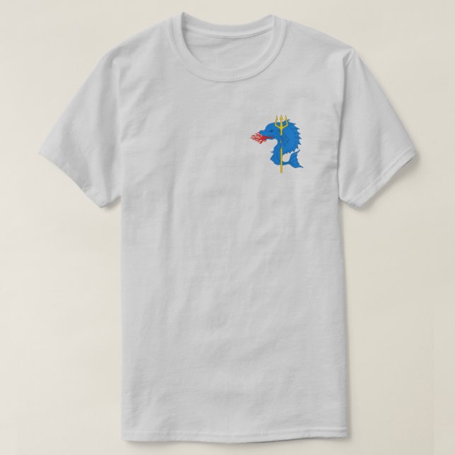 Camiseta SCA Krae Glas T-Shirt (Diseño del anverso)