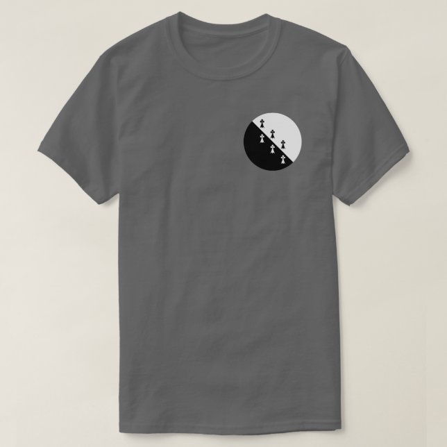 Camiseta SCA Loch Salann (Diseño del anverso)