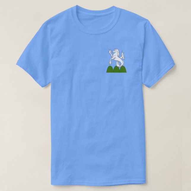 Camiseta SCA Mountain Freehold (Diseño del anverso)