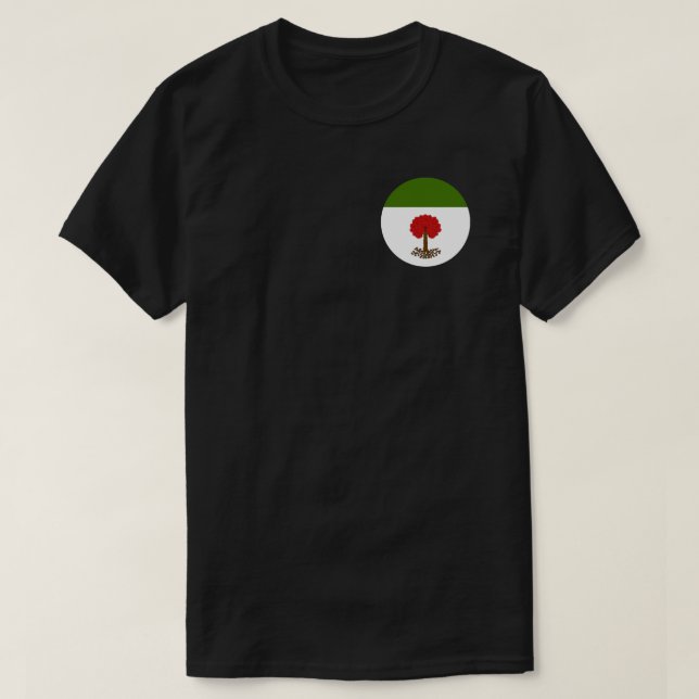 Camiseta SCA Myrgan Wood (Diseño del anverso)