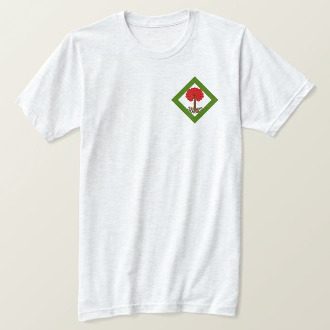 Camiseta SCA Myrgan Wood (Anverso del diseño)