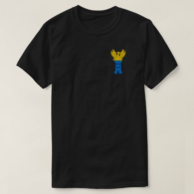 Camiseta SCA Nordwache (Diseño del anverso)