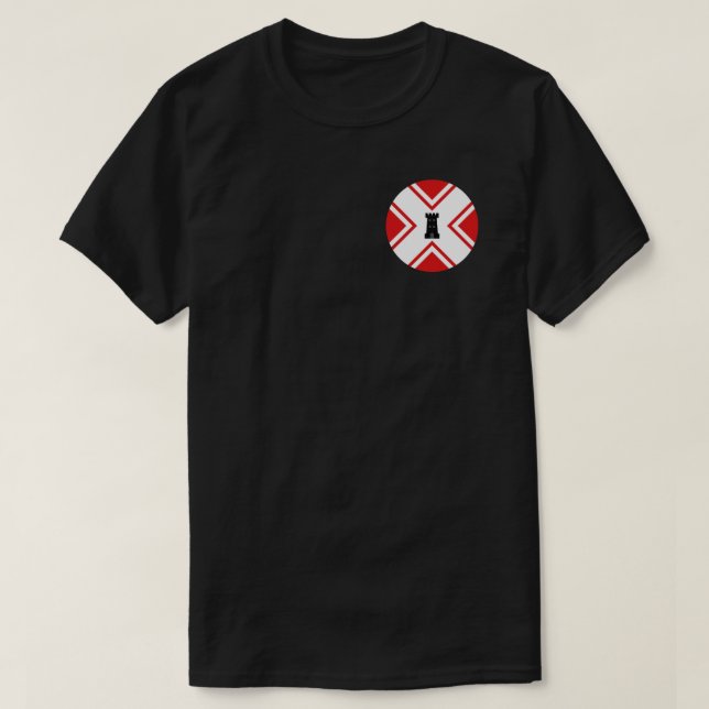 Camiseta SCA Northkeep (Diseño del anverso)