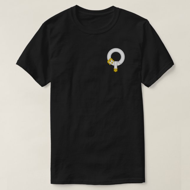 Camiseta SCA Orden de caballería (Diseño del anverso)