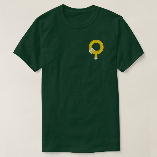 Camiseta SCA Protégé (Diseño del anverso)