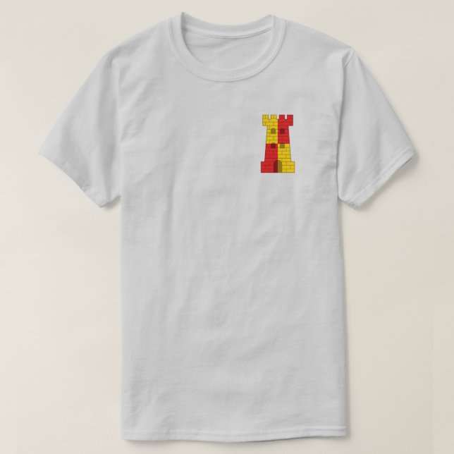 Camiseta SCA Rokkehealdan (Diseño del anverso)