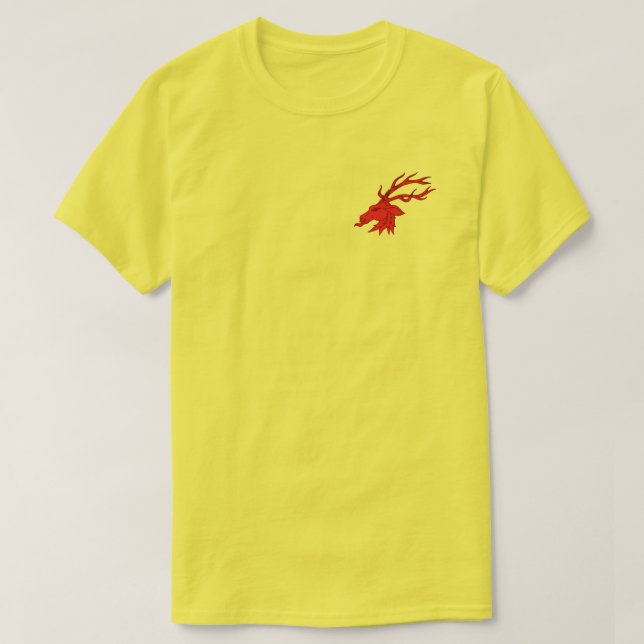 Camiseta SCA Saint Georges (Diseño del anverso)