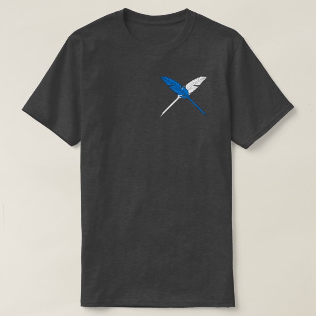 Camiseta SCA Saint Monica (Diseño del anverso)