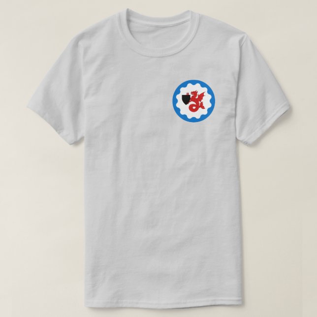 Camiseta SCA Seashire (Diseño del anverso)