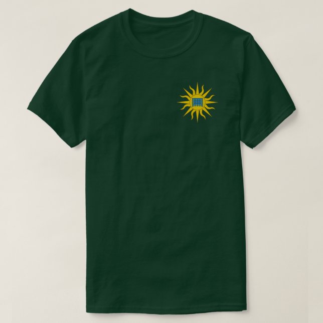 Camiseta SCA Summergate (Diseño del anverso)