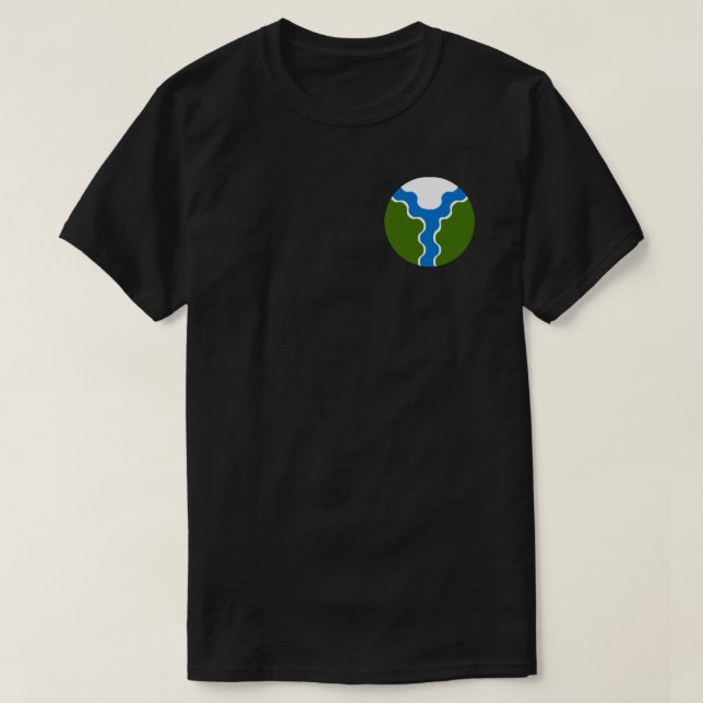 Camiseta SCA Three Rivers (Diseño del anverso)