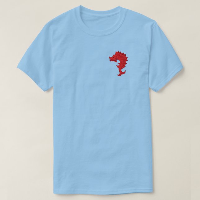 Camiseta SCA Tir-y-Don (Diseño del anverso)