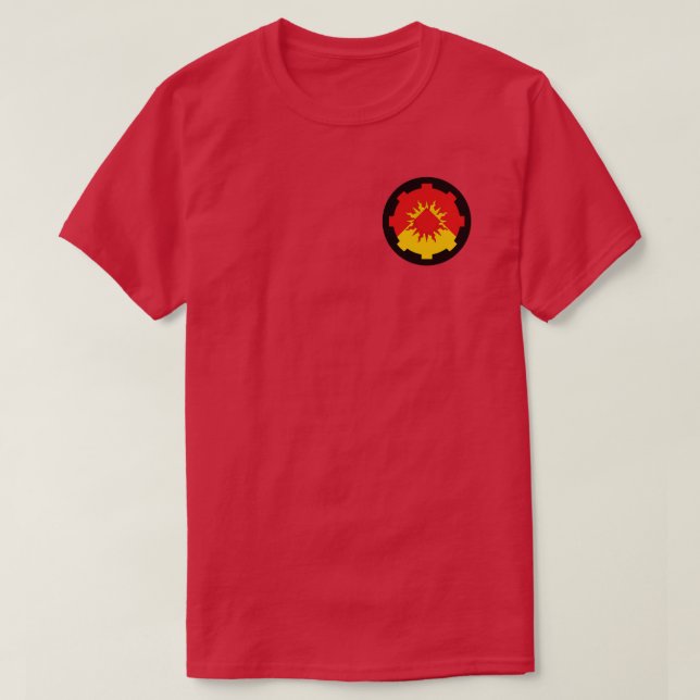 Camiseta SCA Vulcanfeldt (Diseño del anverso)