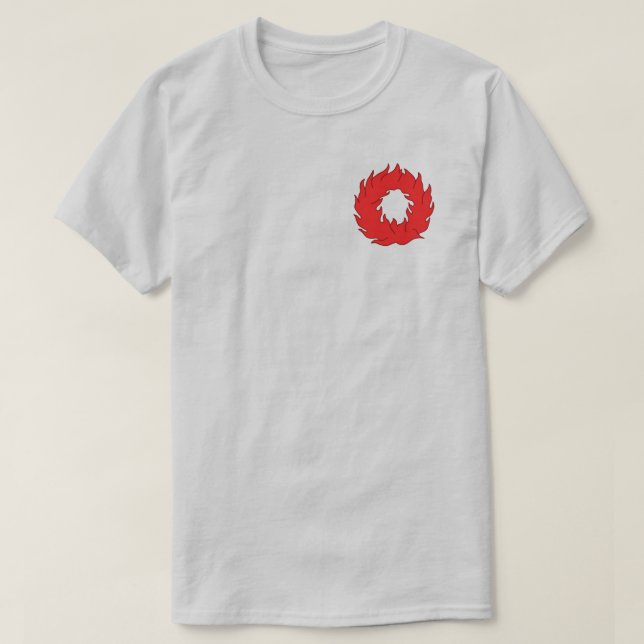 Camiseta SCA Wiesenfeuer (Diseño del anverso)