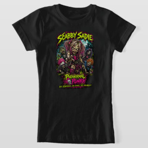 Camiseta Scabby Sadie - Punks Paranormales