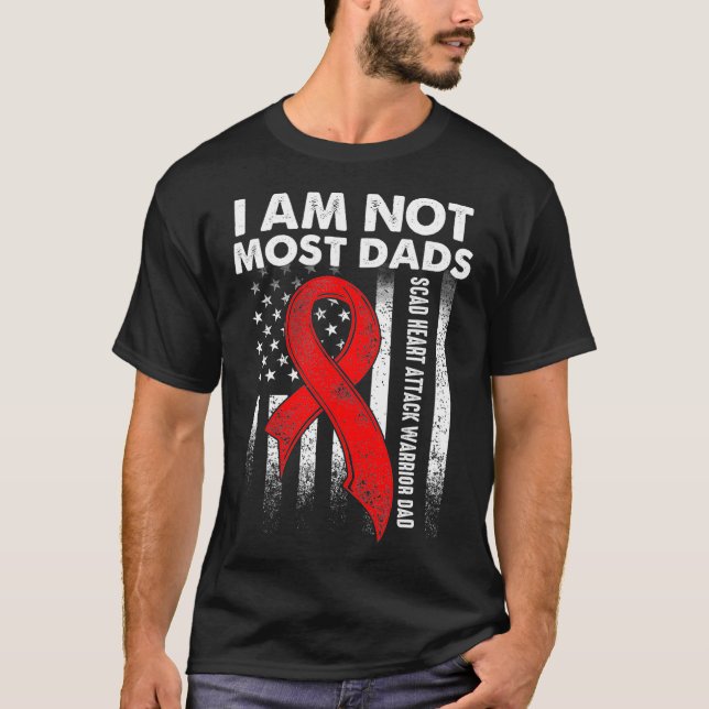 Camiseta SCAD Heart Attack Survivor Meds Warrior Awareness  (Anverso)