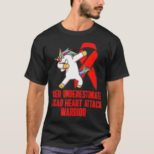Camiseta SCAD Tratamiento de Sobreviviente de Ataque Cardía