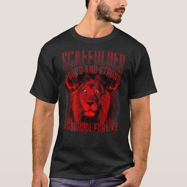 Camiseta Scaffolder craft con tradición 1 (Anverso)