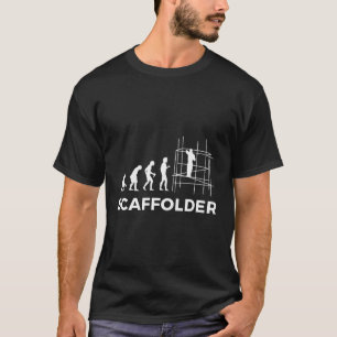 Camiseta Scaffolder Evolution Gift Men Wcaffold