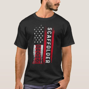 Camiseta Scaffolder Mentoring Scaffold Builder Scaffolding
