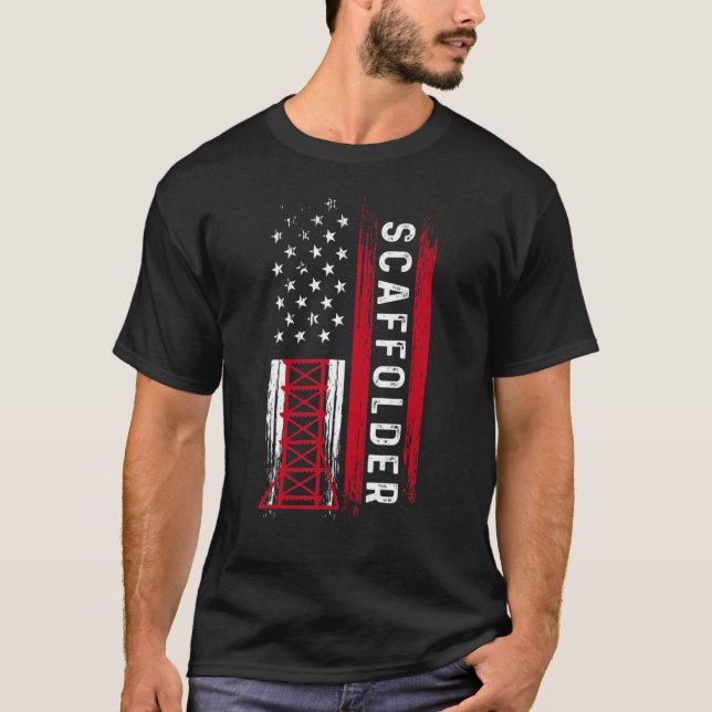Camiseta Scaffolder Mentoring Scaffold Builder Scaffolding (Anverso)