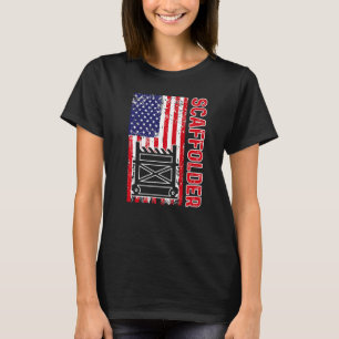 Camiseta Scaffolder Mentoring Scaffold Builder Scaffolding