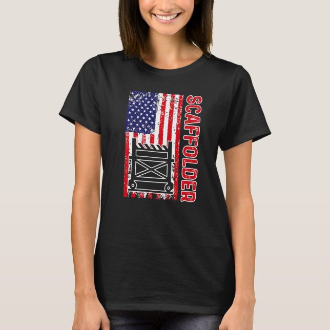 Camiseta Scaffolder Mentoring Scaffold Builder Scaffolding (Anverso)