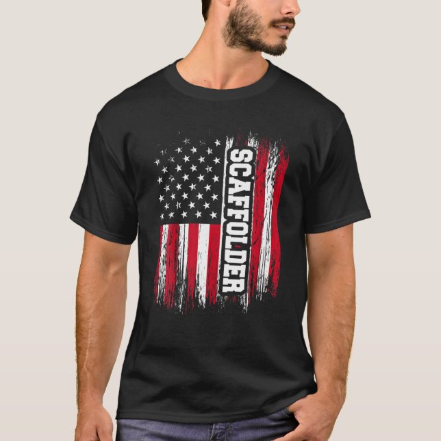 Camiseta Scaffolder Mentoring Scaffold Builder Scaffolding (Anverso)