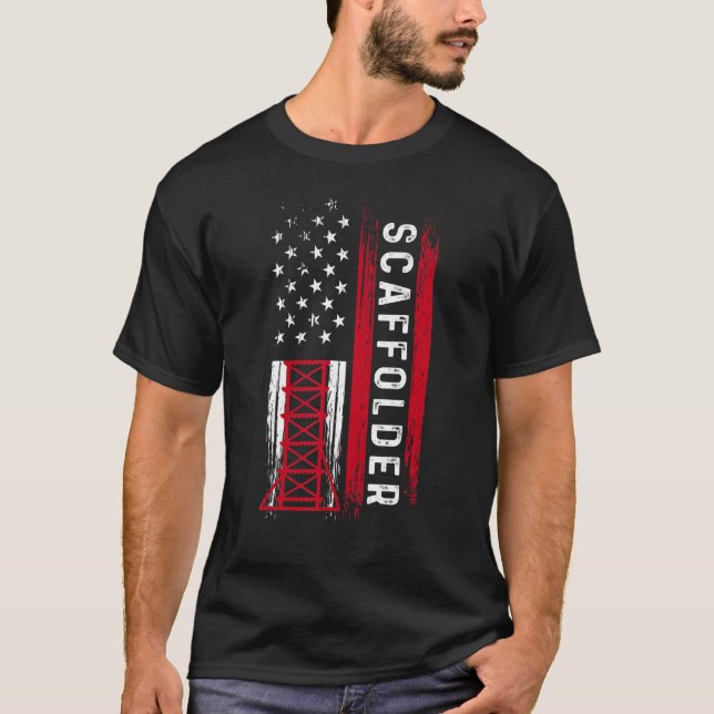 Camiseta Scaffolder Mentoring Scaffold Builder Scaffolding (Anverso)