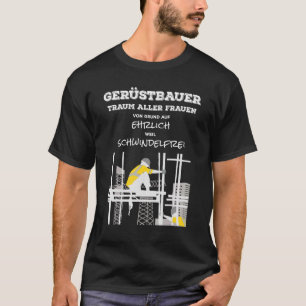 Camiseta Scaffolding Scaffolding Craft Scaffolding