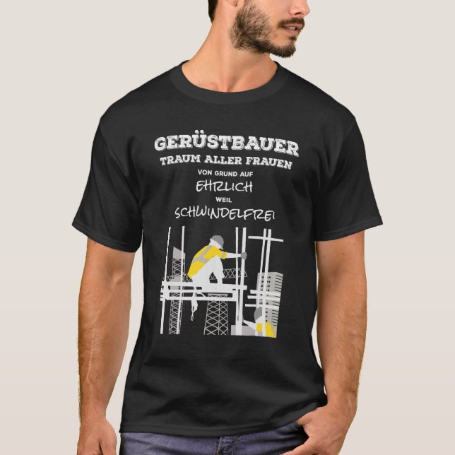 Camiseta Scaffolding Scaffolding Craft Scaffolding (Anverso)