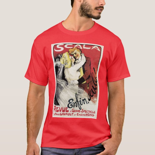 Camiseta Scala ~ Enfin, Seuls! (Anverso)