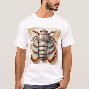 Camiseta Scale Insect Dorsal View 220824IREF241 - Watercolo