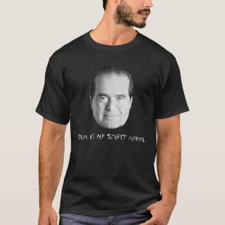 Camiseta Scalia es mi animal del alcohol