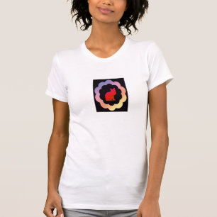 Camiseta Scalloped Kitty -
