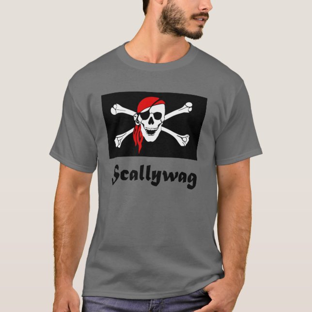 CAMISETA SCALLYWAG (Anverso)