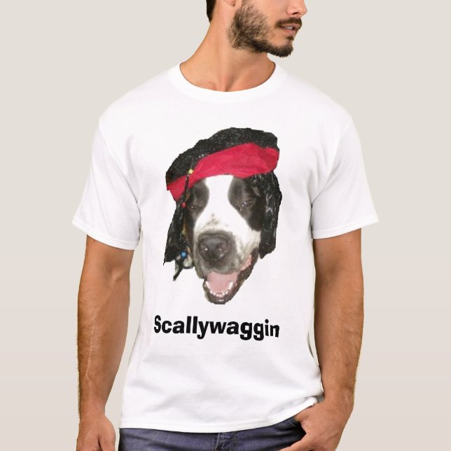 Camiseta Scallywaggin (Anverso)