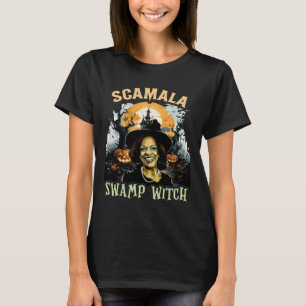 Camiseta Scamala Kamala Harris Halloween de Brujas de panta